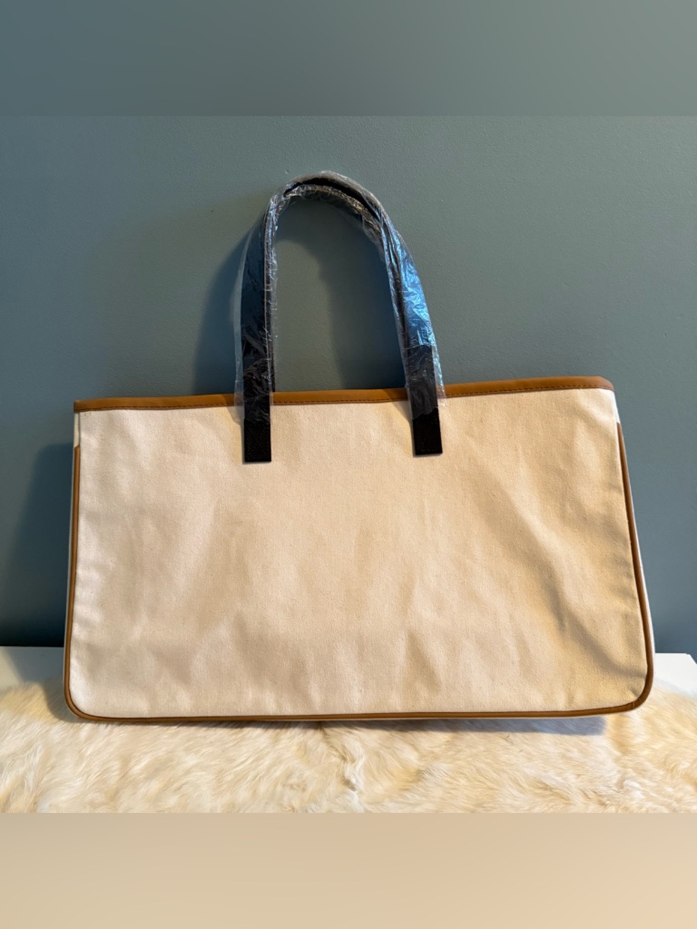 Santa Barbara Design Studio Hold Everything Canvas Road Trip Tote - Picture 4 of 9